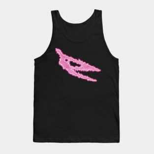 Power Skull - Pterodactyl Pink Tank Top